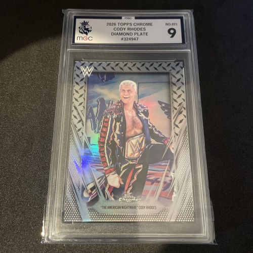 Cody rhodes diamond - cody, plate