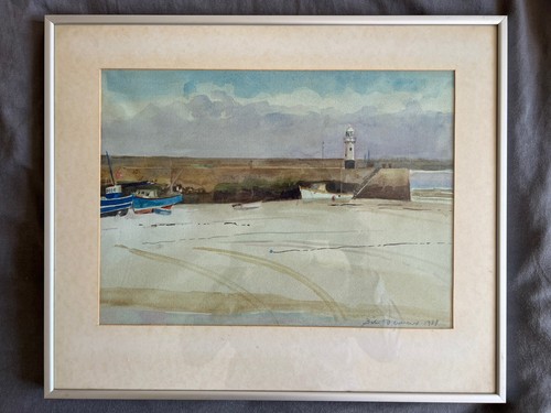 Watercolour ives - of, st.