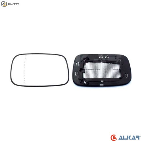 Mirror glass outside - mirror,