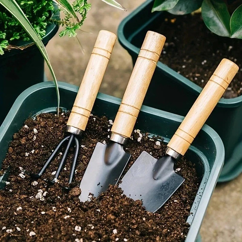 Mini garden tool set rake - garden, –