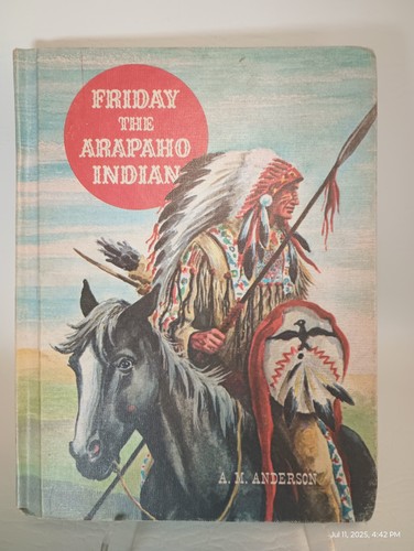 Friday the arapaho indian - friday,