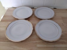 Kahla Tea Plate Set White