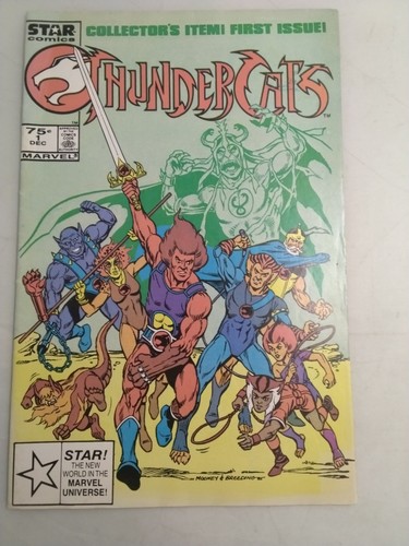 Thundercats 1985 star - #1,