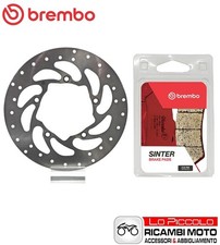 Rear Brake Disc Kit + Brembo