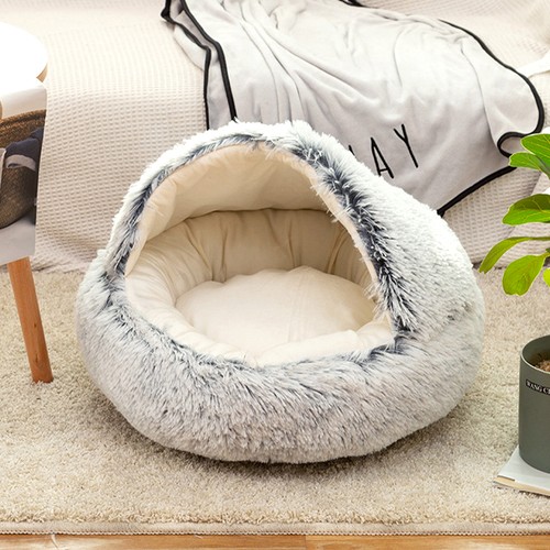 Pet cat bed round - cat, kitten