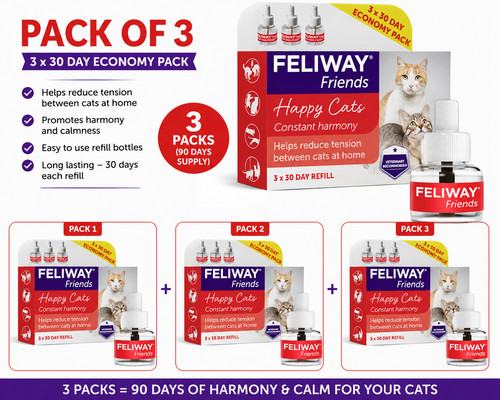 Feliway friends x 30 - x, 3