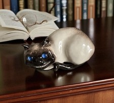 New Winstanley Cheshire Cat  Size 2 Signed Rare Blue Eyes .