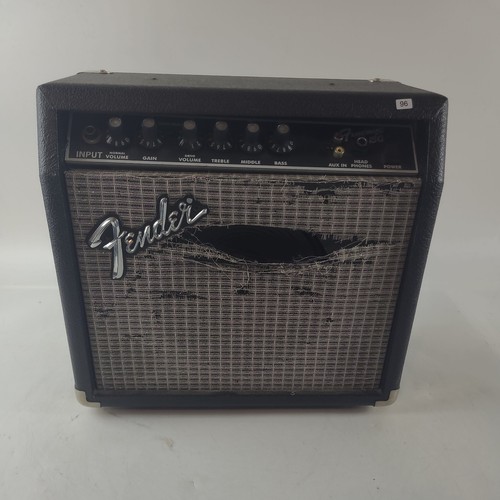 Fender frontman 15g - frontman, solid