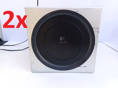 Untested lot 2x - lot, logitech
