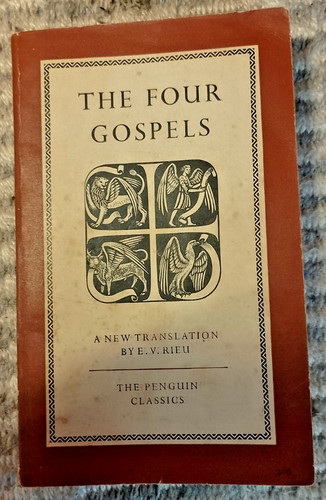 1st the four gospels e - four, (e.v