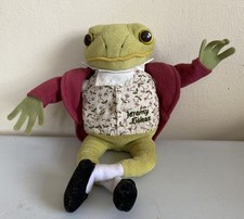 Jeremy Fisher Plush Toy 2007 Augusta du Bay Wind In The Willows