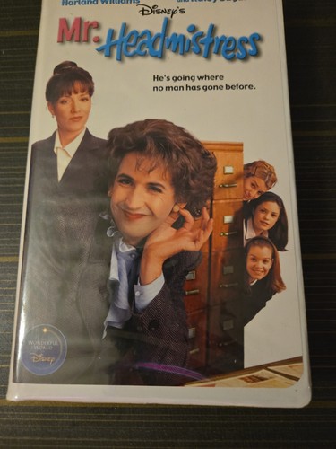 Vhs headmistress disney - -,