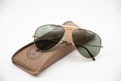 Vintage ray ban 30 - b&l, 10k