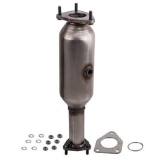 Front Exhaust Catalytic