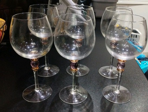 Set balloon wine glasses - wine,