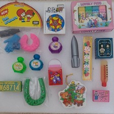 🎀 RARE VINTAGE ERASERS 