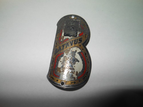 Batavus bicycle control head