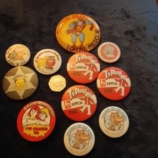 VINTAGE SOOTY SHERIFF PIN