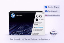 HP 87X CF287X Genuine Original