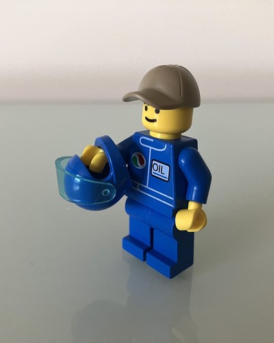 Lego town minifigure - lego,