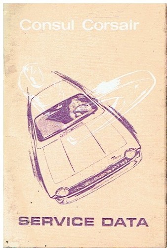 Ford corsair 1500 - (incl, gt)