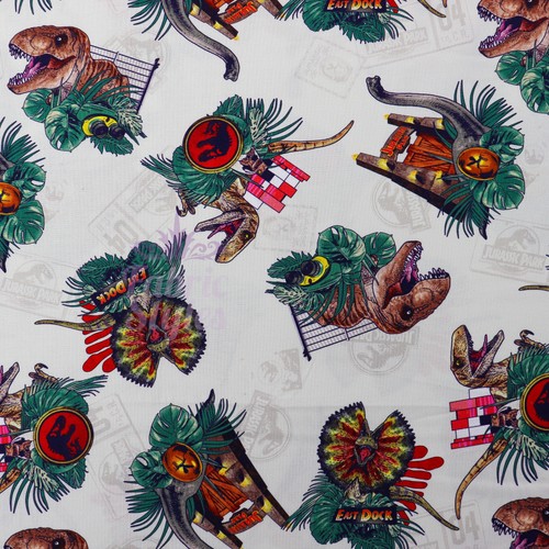 Jurassic park cotton - cotton, fabric