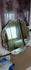 Vintage Venetian Style Mirror  27cm X 15mm.