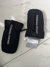 Canada Goose Kids Down Paw Mittens for 2-4 Year Old Kids Unisex