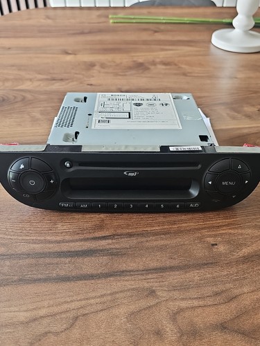 Fiat 500 radio - cd,