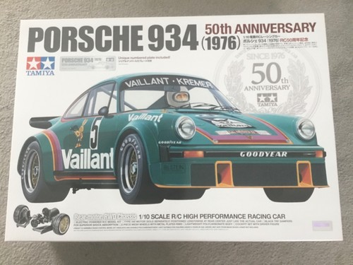 Tamiya 47524 porsche - tamiya, 934
