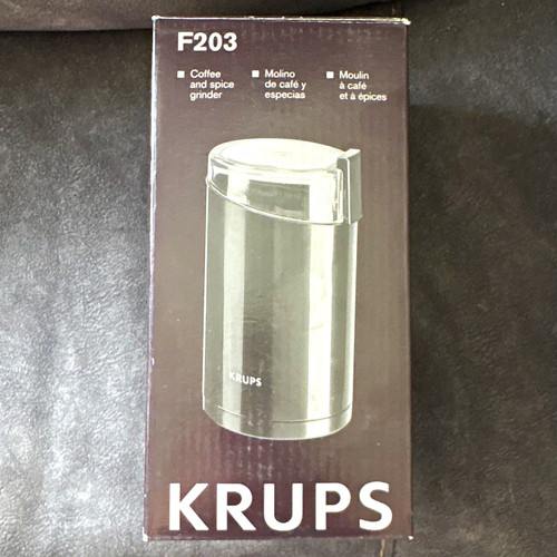 Krups f203 coffee - &, spice