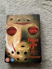 Friday 13th dvd box - friday,