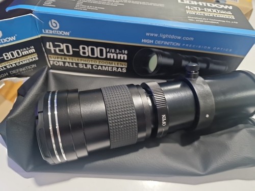 Lightdow 420 800mm - lightdow, f/8.3