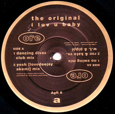THE ORIGINAL - I LUV U BABY -