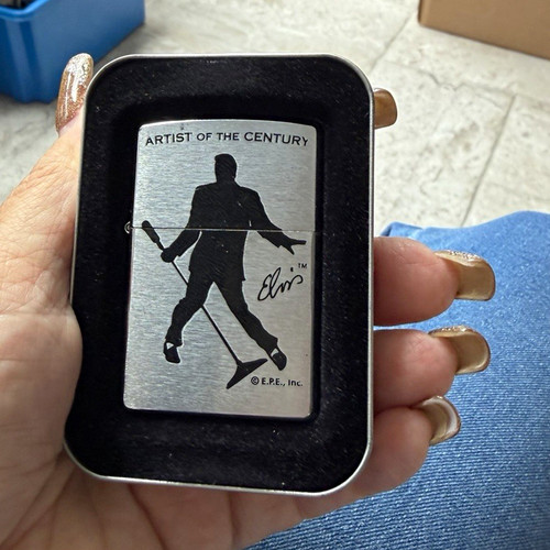 Zippo elvis presley artist - elvis,