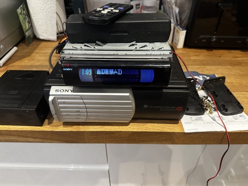 Sony cdx m670 - m670, fm/cd