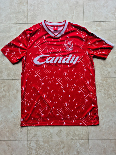 Liverpool candy home shirt - fc,