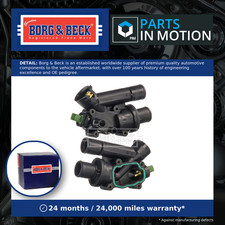 Coolant Thermostat fits JAGUAR XF X250 2.2D 11 to 15 B&B C2S44028 Quality New