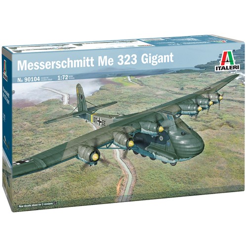 Italeri messerschmitt 323 - italeri,