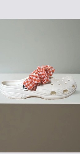 Croc strap scrunchie cover - croc,