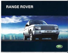 Range rover 2004 2005 - rover, uk