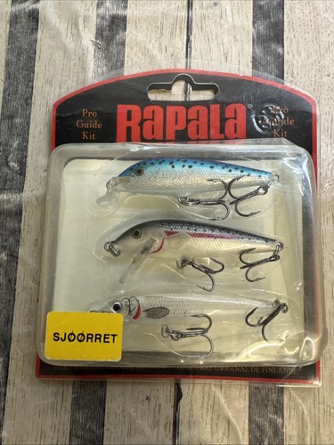 Vintage rapala fishing lures - vintage,