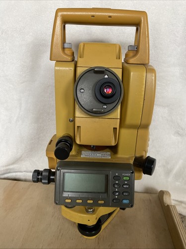 Topcon total station - topcon,