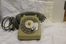 French Vintage rotary dial