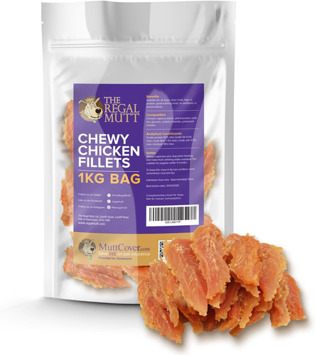 Chewy chicken fillets - fillets, 1kg