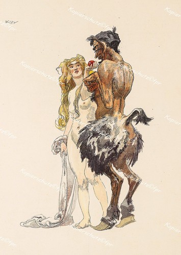 Heinrich kley apfel eve - heinrich,