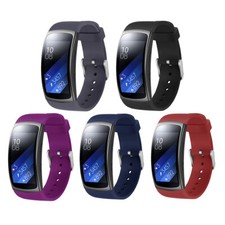 Soft Silicone Replacement Watch WristBand Strap For Samsung Gear Fit2 / Fit2 Pro