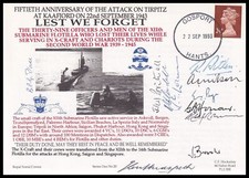 Lest We Forget Hockaday Navy