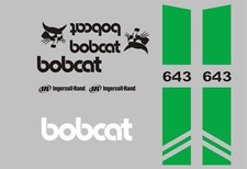 Bobcat 643 skid loader
