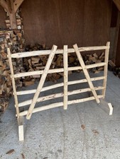 Chestnut Gate Hurdle Chestnut Sheep Hurdle With Legs Freestanding Garden Fencing